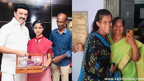 கல்வியே ஆயுதம்: தேர்வில் தடம் பதித்த மாணவிகள் யார் யார்...?