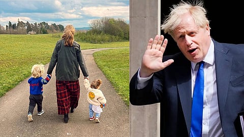 58 வயதில் 8வது குழந்தைக்கு தந்தையான பிரிட்டன் முன்னாள் பிரதமர் போரிஸ் ஜான்சன்!