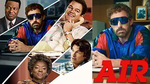 "NIKE"  ஷூ குறித்த 'AIR' திரைப்படம் விரைவில் அமேசான் பிரைமில்!