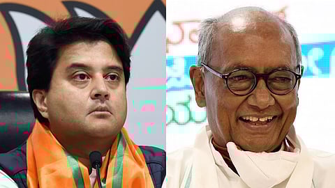 மக்களவைத் தேர்தலில் சிந்தியாவை எதிர்க்க தயார்: திக்விஜய்சிங்!