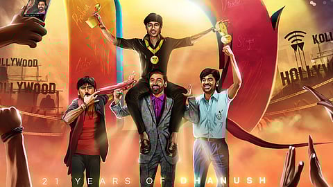 "அசுரன்" தனுஷின் 21 ஆண்டுகால திரைபயணம்!