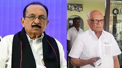 மதிமுகவில் இருந்து விலகிய திருப்பூர் துரைசாமியின் குற்றச்சாட்டுகளை மறுக்கும் வைகோ!