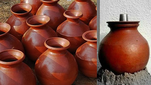 வெயில் காலத்தில் குளிர்ச்சியைத் தரும் இதமான மண்பானை தண்ணீர்!