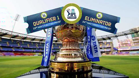 IPL 2023 : ஆன்லைனில் ஒரு மணி நேரத்தில் விற்கப்பட்ட பிளே ஆஃப் சுற்று டிக்கெட்டுகள்!