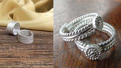 பெண்கள் காலில் விதவிதமான மெட்டி அணிந்தால்  ஆபத்தாமே...!