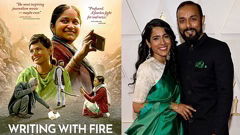 ஆஸ்கார் விருதுக்கு பரிந்துரைக்கப்பட்ட "ரைட்டிங் வித் ஃபயர்" ஆவணப் படத்துக்கு "Peabody" விருது!