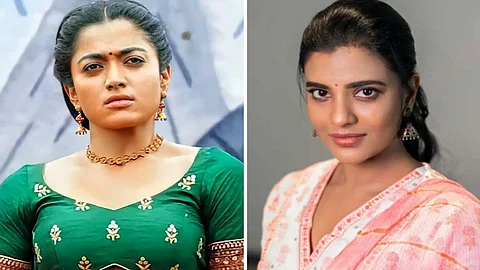 ராஷ்மிகா நடிப்பை குறை கூறியதாக பரவிய விஷயம்! விளக்கமளித்த ஐஸ்வர்யா ராஜேஷ்!