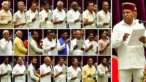 சித்தராமையா தலைமையிலான அமைச்சரவையில் ஒரு பெண் உட்பட புதுமுகங்கள் 9 பேருக்கு அமைச்சர் பதவி!