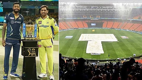 IPL 2023 : ஒருவேளை இன்றும் மழை தொடர்ந்தால்... முடிவு எப்படி?