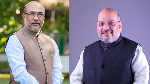 மணிப்பூர் விரைந்தார் அமித்ஷா: 40 தீவிரவாதிகள் கொல்லப்பட்டதாக முதல்வர் தகவல்!