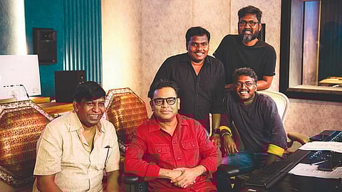 ஒன்று சேர்ந்த இரு புயல்கள் - ரசிகர்கள் மகிழ்ச்சி!