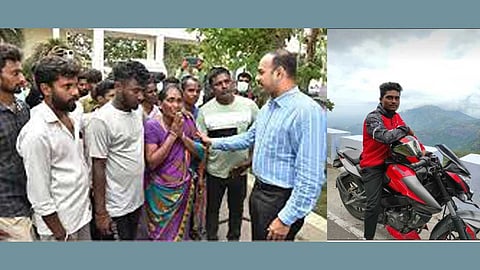 கோவை இளைஞர் சீனிவாசனால் உயிர்பெற்ற ஏழு பேர்