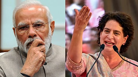 “மக்களிடம் குறைகளை கேட்காமல் உங்கள் குறைகளைச் சொல்வதேன்” பிரதமருக்கு பிரியங்கா கேள்வி!