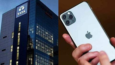 ஐபோன் உற்பத்தியில் இறங்கும் டாடா நிறுவனம்!