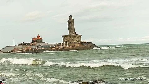 குமரியில் குளு குளுன்னு ஒரு சுற்றுலா!