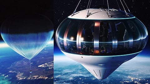 விண்வெளியில் திருமணம் செய்ய ஆசையா? ரூ.1 கோடி கட்டணம்!