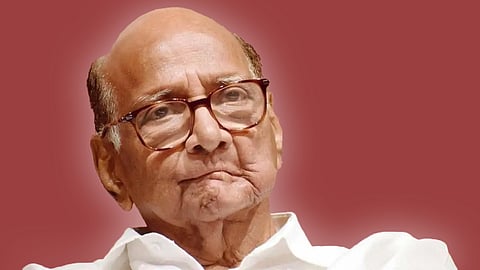 சரத்பவார் ராஜினாமா வாபஸ் - நாடகம் விடும் நேரம்தான் உச்சக்காட்சி நடக்குதம்மா!