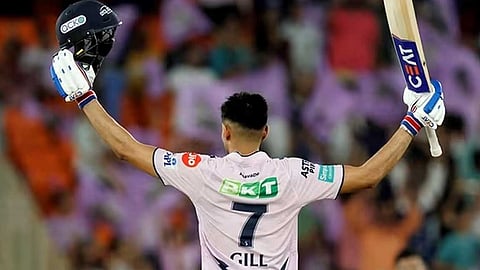 சுப்மன் கில் வெறியாட்டம்! முதலிடத்தை நோக்கி குஜராத் அணி!