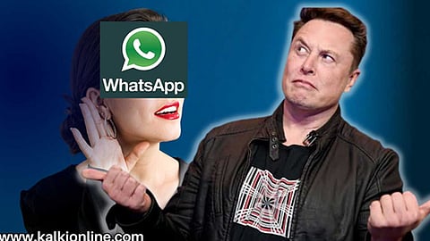 "வாட்ஸ் அப்பை யாரும் நம்ப வேண்டாம்" எலான் மஸ்க் எச்சரிக்கை.