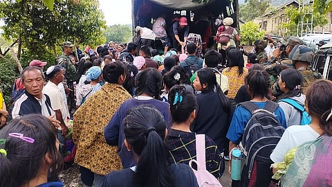 மணிப்பூர் வன்முறை: வெளி மாநிலத்தவர்களை வெளியேற்ற நடவடிக்கை!