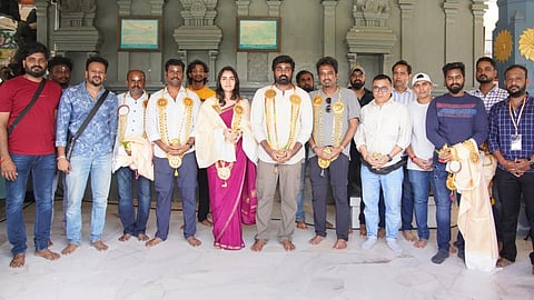 புதிய படத்திற்கு மலேசியாவில் பூஜை போட்ட விஜய் சேதுபதி!