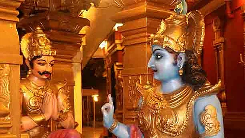 நட்பின் இலக்கணம்
ஸ்ரீகிருஷ்ணர்!