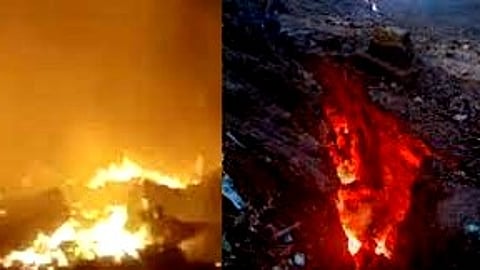 பெரு நாட்டில் தங்க சுரங்கத்தில் தீ விபத்து 27 பேர் பலி!