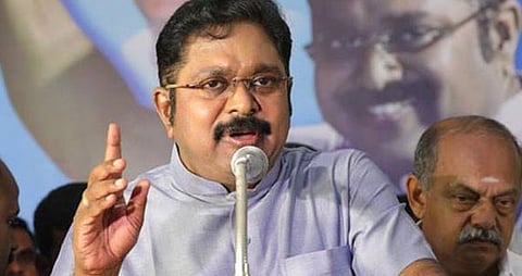 ‘முதலமைச்சர் ஸ்டாலினை பதவி விலகச் சொல்லும் தகுதி பழனிச்சாமிக்கு இல்லை’ டிடிவி.தினகரன்!