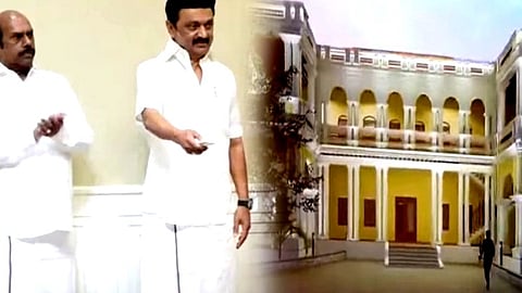 நெல்லையில் பொருநை அருங்காட்சியக கட்டுமான பணிகளுக்கு காணொலி மூலம் முதல்வர் அடிக்கல்!