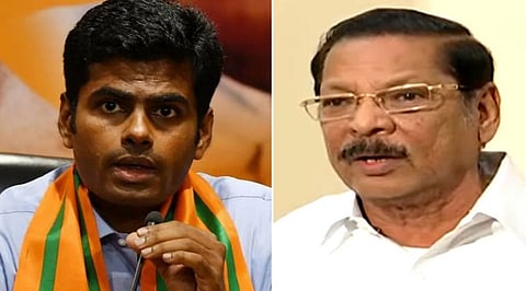 அண்ணாமலைக்கு ஒரு ஆண்டு சிறை தண்டனை கிடைக்குமாமே: ஆர்.எஸ்.பாரதி கூறுகிறார்!