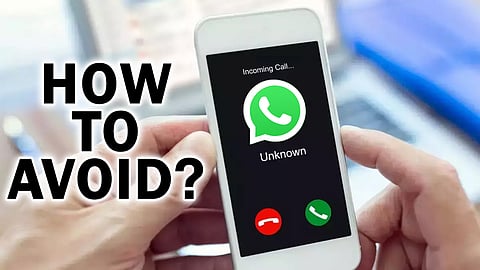 அறிமுகமில்லாத வாட்ஸ்அப் அழைப்புகளை தவிர்ப்பது எப்படி?