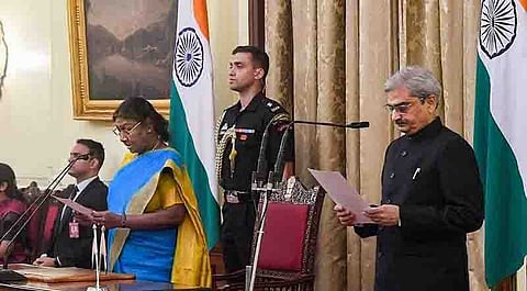 மத்திய ஊழல் கண்காணிப்பு ஆணையத் தலைவராக பொறுப்பேற்ற பிரவீன் குமார் ஸ்ரீவஸ்தவா!