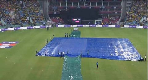 மழையினால் கைவிடப்பட்ட சென்னை – லக்னோ ஐபிஎல் போட்டி!