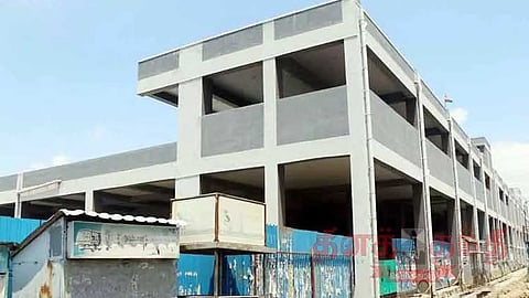 சேலம் ஈரடுக்கு பேருந்து நிலையம் விரைவில் திறப்பு விழாவுக்கு தயார்.