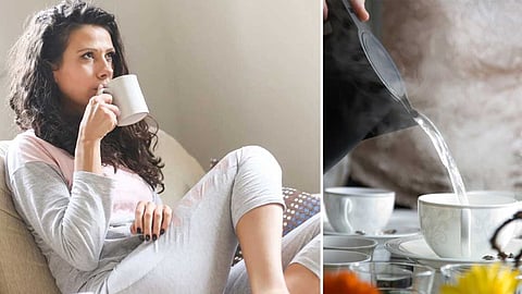 இரவில் வெந்நீர் குடிப்பது நல்லதா?