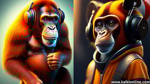 ஒராங்குட்டான் குரங்குகளால் பீட் பாக்ஸர்கள் போல ஒலிகளை உருவாக்க முடியும்.