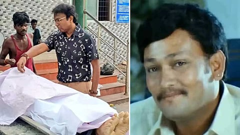 மறைந்த துணை நடிகர் பிரபு! முன்நின்று இறுதிச் சடங்குகளை செய்த இசையமைப்பாளர் டி.இமான்!