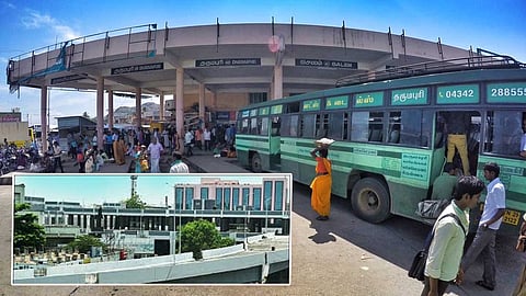 சேலம் ஈரடுக்கு பேருந்து நிலையம், கலைஞர் சிலை திறப்பு விழா!