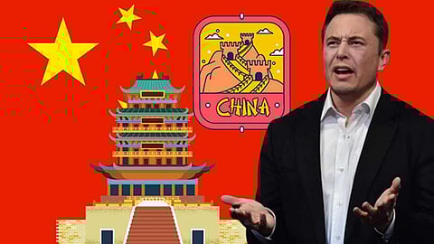 சீனாவுக்கே ஆலோசனை கூறிய எலான் மஸ்க்.