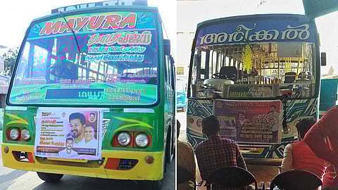 பட்டயக் கிளப்பி வரும் இலவச பஸ்கள்! விஜய் மாஸ்!