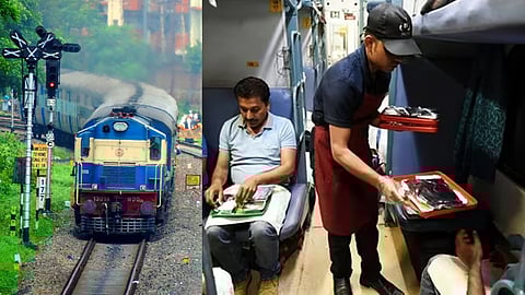 ரயில் பயணிகள் கவனத்திற்கு... இனி மலிவான விலையில் தண்ணீர், உணவு!