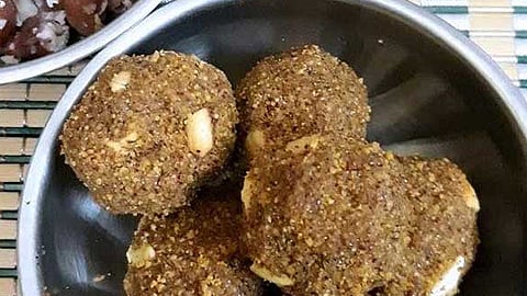 சத்து மிகுந்த கொள்ளு லட்டு செய்வது எப்படி