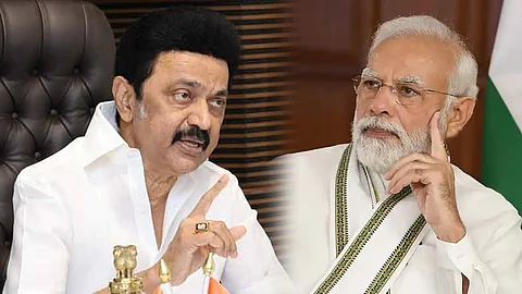 2024 தேர்தல்: தி.மு.க.வின் பணப்புழக்கத்தைக் குறைக்கப் பார்க்கிறதா பா.ஜ.க?