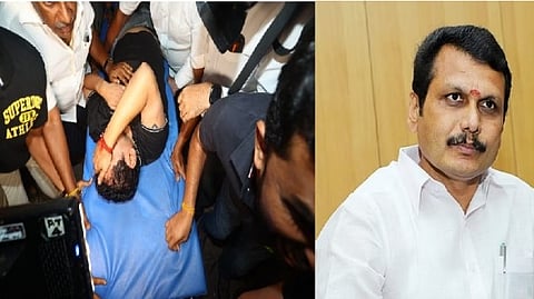 ஓமந்தூரார் மருத்துவமனையில் அனுமதிக்கப்பட்டுள்ள அமைச்சர் செந்தில் பாலாஜியை சந்திக்கும் முதல்வர் ஸ்டாலின்!