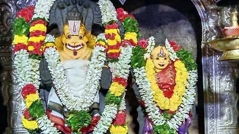 நரசிம்மரின் வித்தியாசமான தரிசனங்கள்!