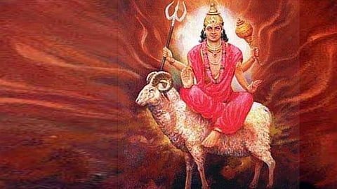 கடனைப் போக்கும் அங்காரகன்!