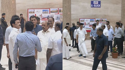 பன்னோக்கு உயர்சிறப்பு மருத்துவமனை உட்பட பல்வேறு  பணிகளை ஆய்வு செய்த முதல்வர்!