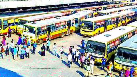 போக்குவரத்துக்கு துறையில் 600 புதிய பஸ்களை கொள்முதல்!