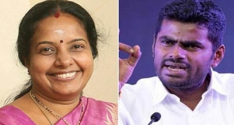 பாஜக பிரமுகர் எஸ்.ஜி.சூர்யா கைது அண்ணாமலை, வானதி சீனிவாசன் கண்டனம்!