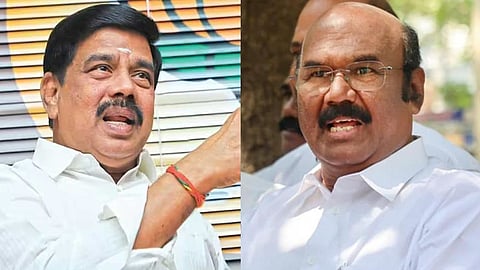 அண்ணாமலைக்கு எதிராக அ.தி.மு.க.வின் கண்டன தீர்மானத்தை எதிர்க்கிறோம் - கரு.நாகராஜன்!